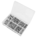 Stainless Steel Nut and Washer Assortment M5-M10 500pc AB077NW