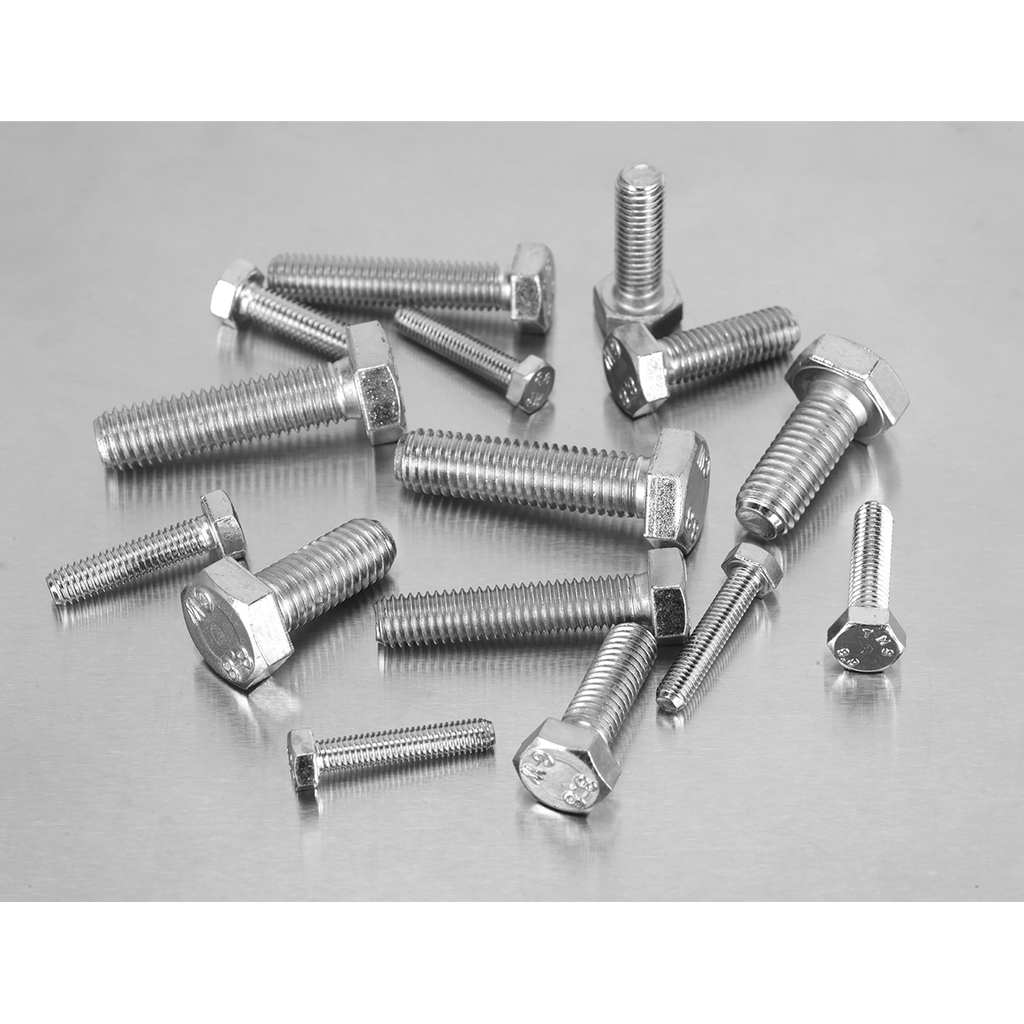 Stainless Steel Setscrew Assortment M5-M10 150pc AB078SS