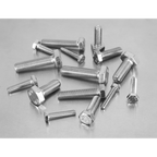 Stainless Steel Setscrew Assortment M5-M10 150pc AB078SS