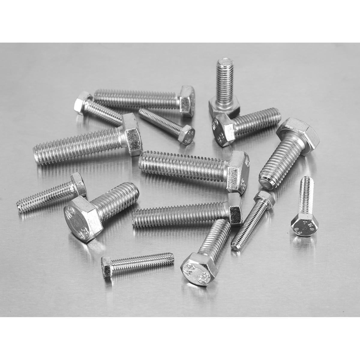 Stainless Steel Setscrew Assortment M5-M10 150pc AB078SS
