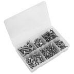 Stainless Steel Setscrew Assortment M5-M10 150pc AB078SS