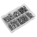 Stainless Steel Setscrew Assortment M5-M10 150pc AB078SS