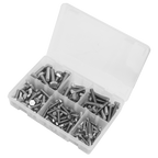 Stainless Steel Setscrew Assortment M5-M10 150pc AB078SS