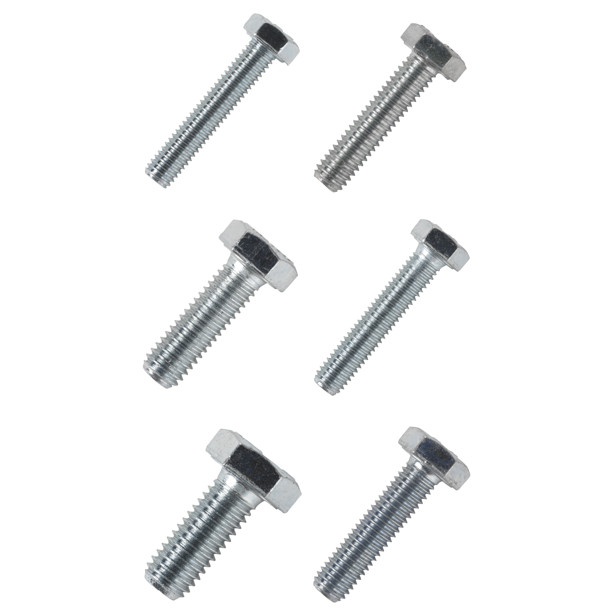 Stainless Steel Setscrew Assortment M5-M10 150pc AB078SS