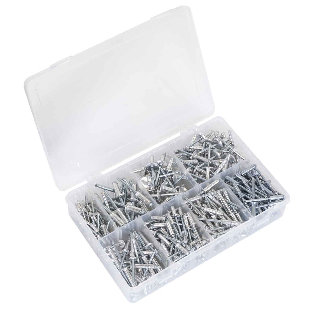 Aluminium Rivet Assortment 335pc AB079AR
