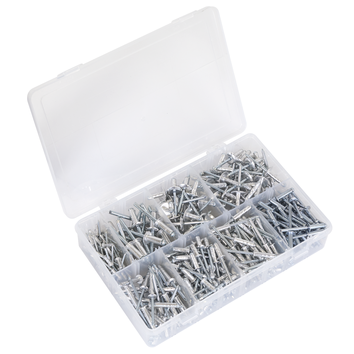 Aluminium Rivet Assortment 335pc AB079AR