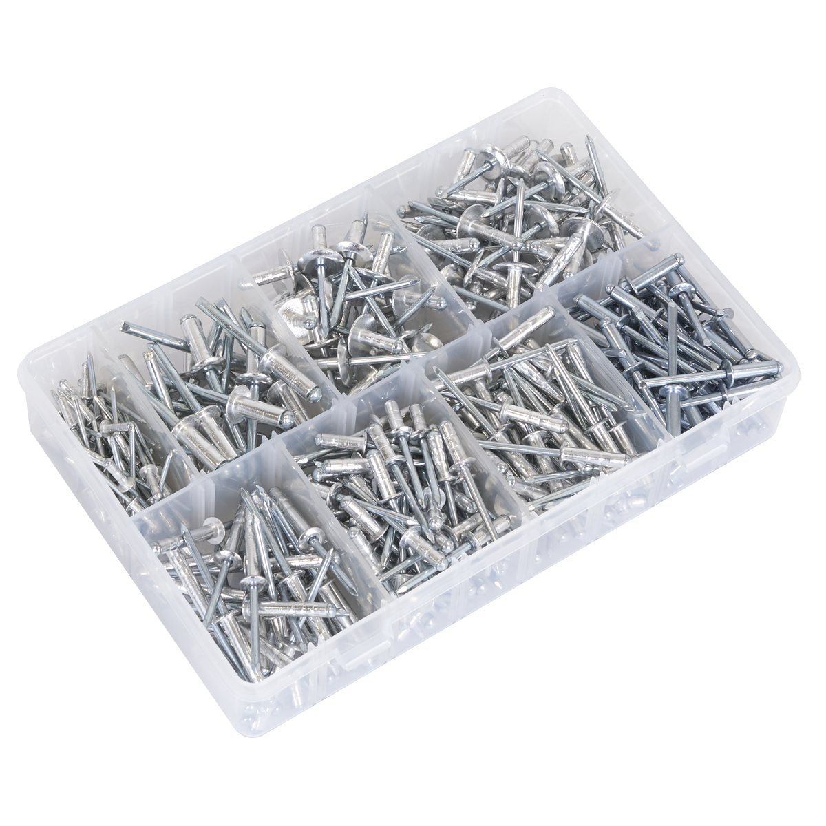 Aluminium Rivet Assortment 335pc AB079AR