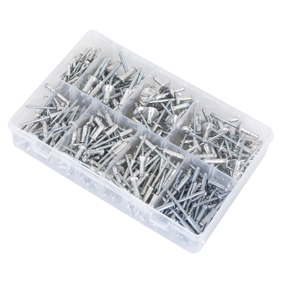 Aluminium Rivet Assortment 335pc AB079AR