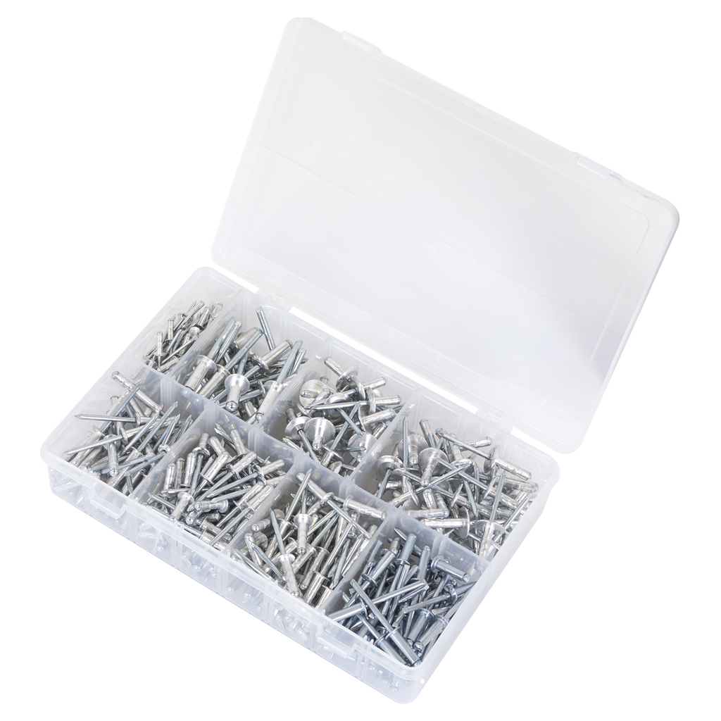 Aluminium Rivet Assortment 335pc AB079AR