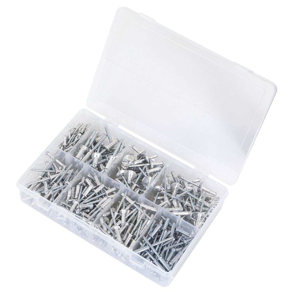 Aluminium Rivet Assortment 335pc AB079AR