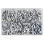 Aluminium Rivet Assortment 335pc AB079AR