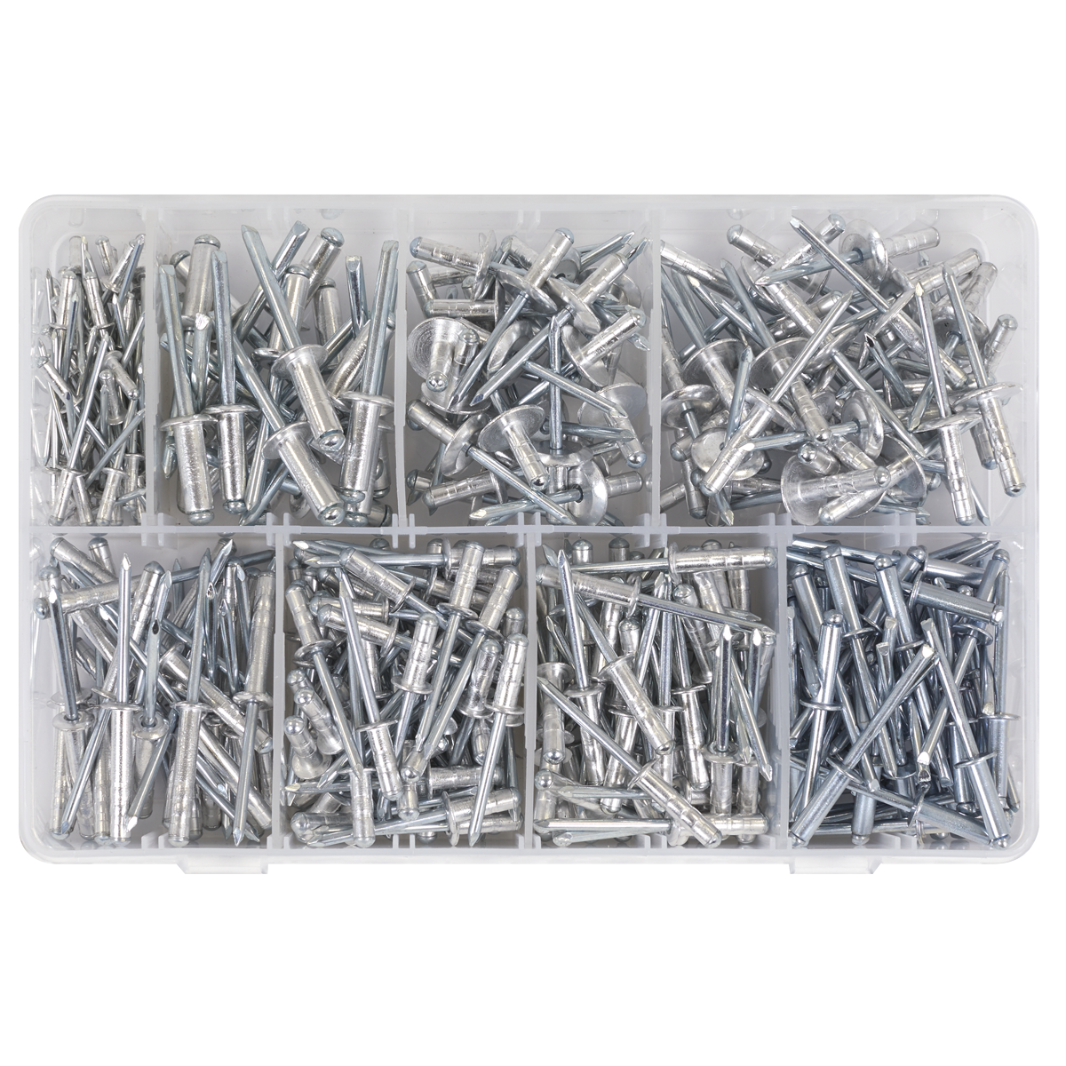 Aluminium Rivet Assortment 335pc AB079AR