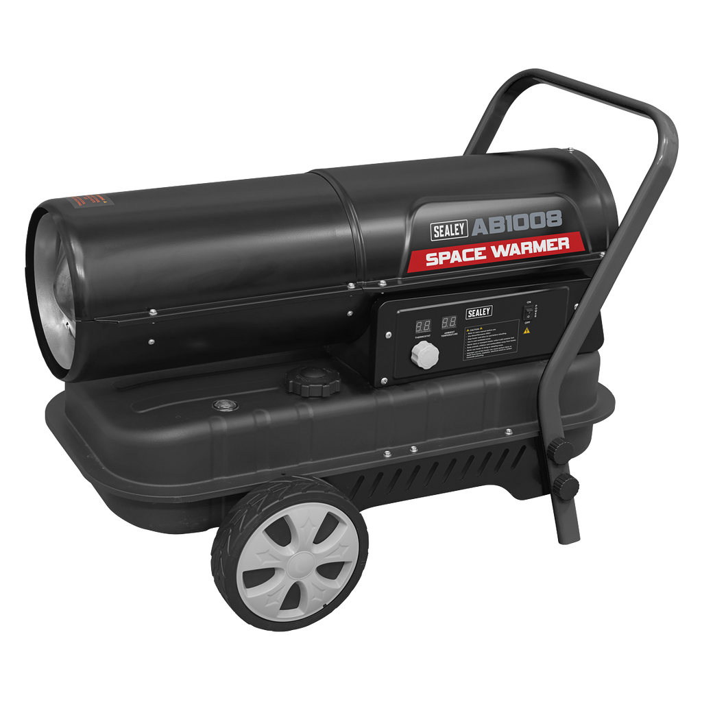 Kerosene/Diesel Heater with Wheels 100,000Btu/hr AB1008
