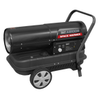 Kerosene/Diesel Heater with Wheels 100,000Btu/hr AB1008