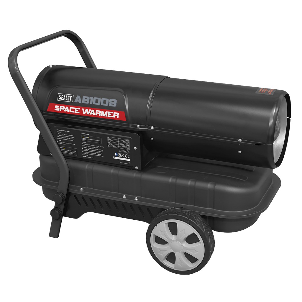 Kerosene/Diesel Heater with Wheels 100,000Btu/hr AB1008