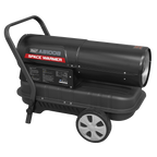 Kerosene/Diesel Heater with Wheels 100,000Btu/hr AB1008