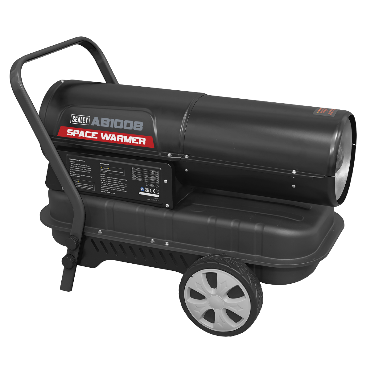 Kerosene/Diesel Heater with Wheels 100,000Btu/hr AB1008