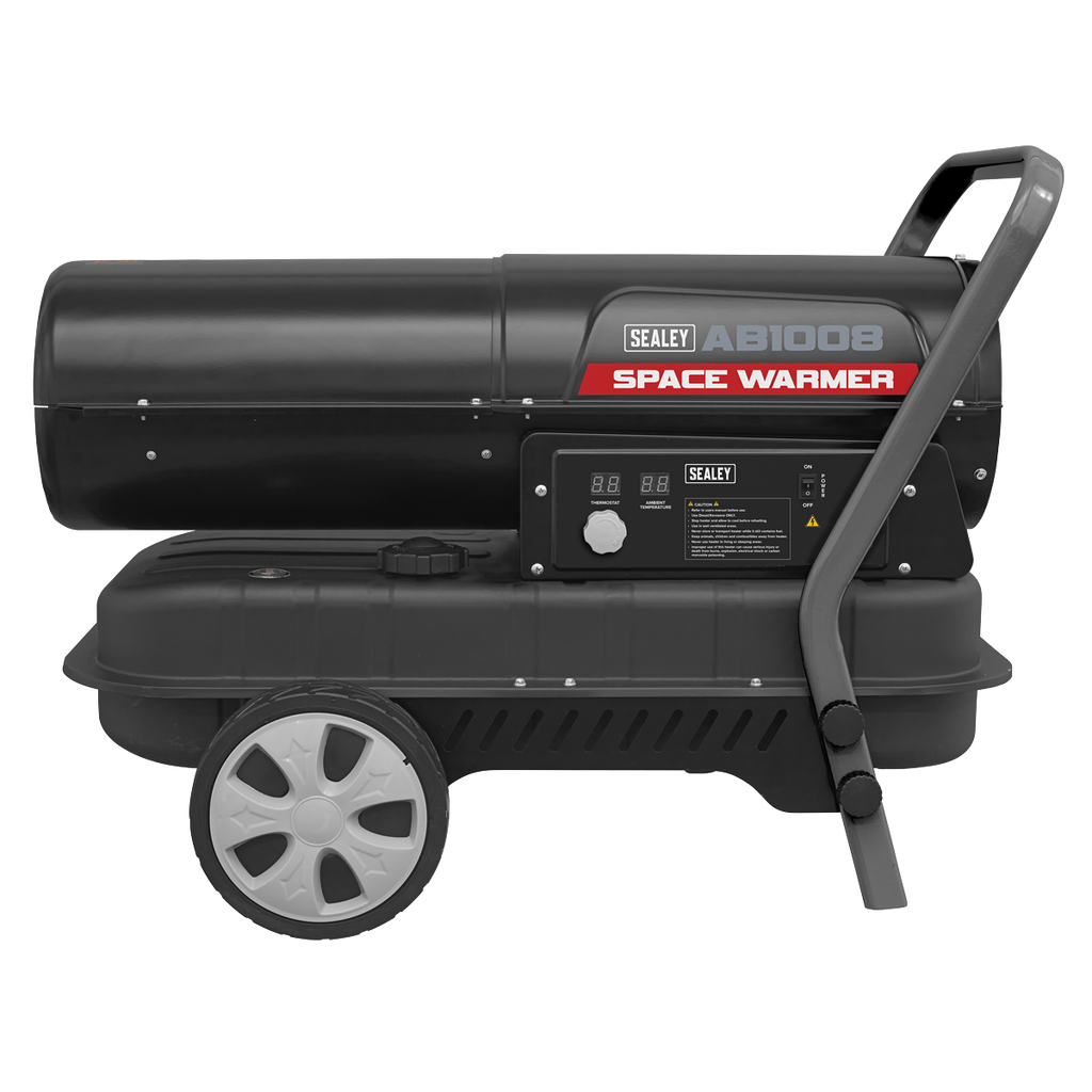 Kerosene/Diesel Heater with Wheels 100,000Btu/hr AB1008