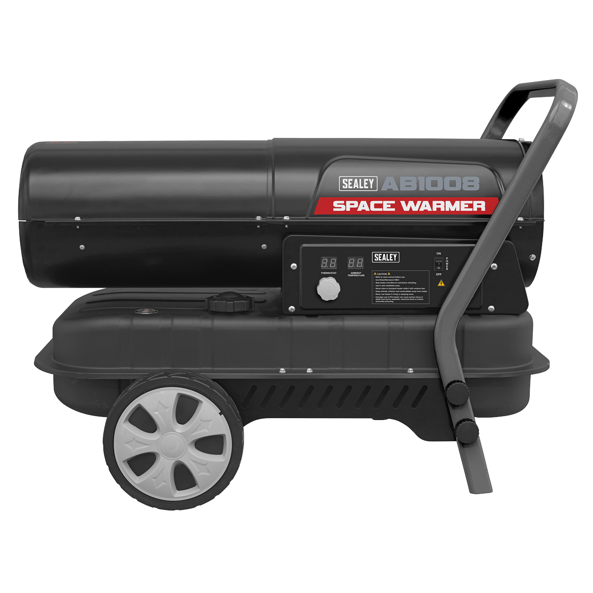 Kerosene/Diesel Heater with Wheels 100,000Btu/hr AB1008