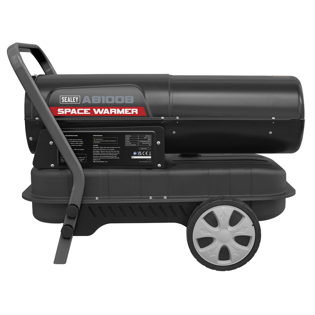 Kerosene/Diesel Heater with Wheels 100,000Btu/hr AB1008