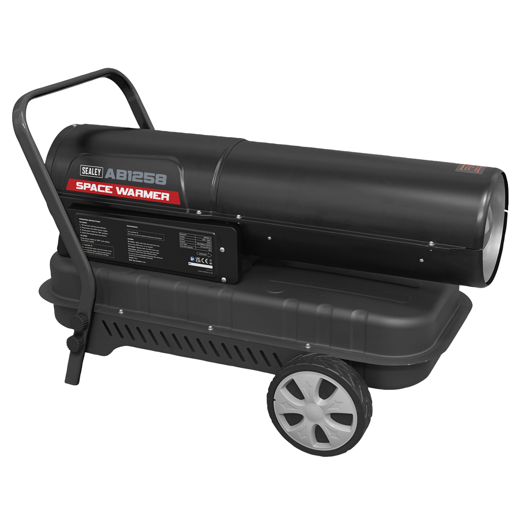 Kerosene/Diesel Heater with Wheels 135,000Btu/hr AB1258