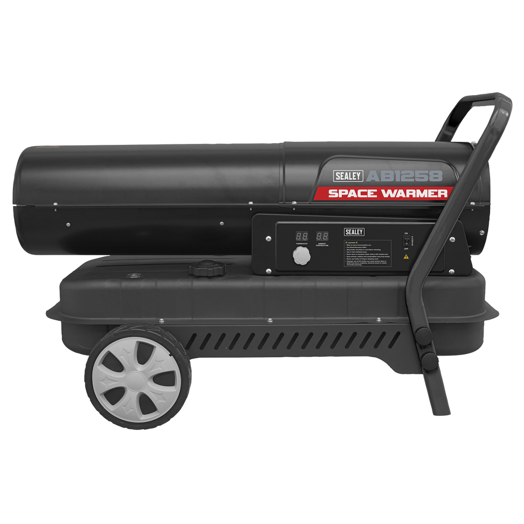 Kerosene/Diesel Heater with Wheels 135,000Btu/hr AB1258