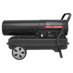 Kerosene/Diesel Heater with Wheels 135,000Btu/hr AB1258