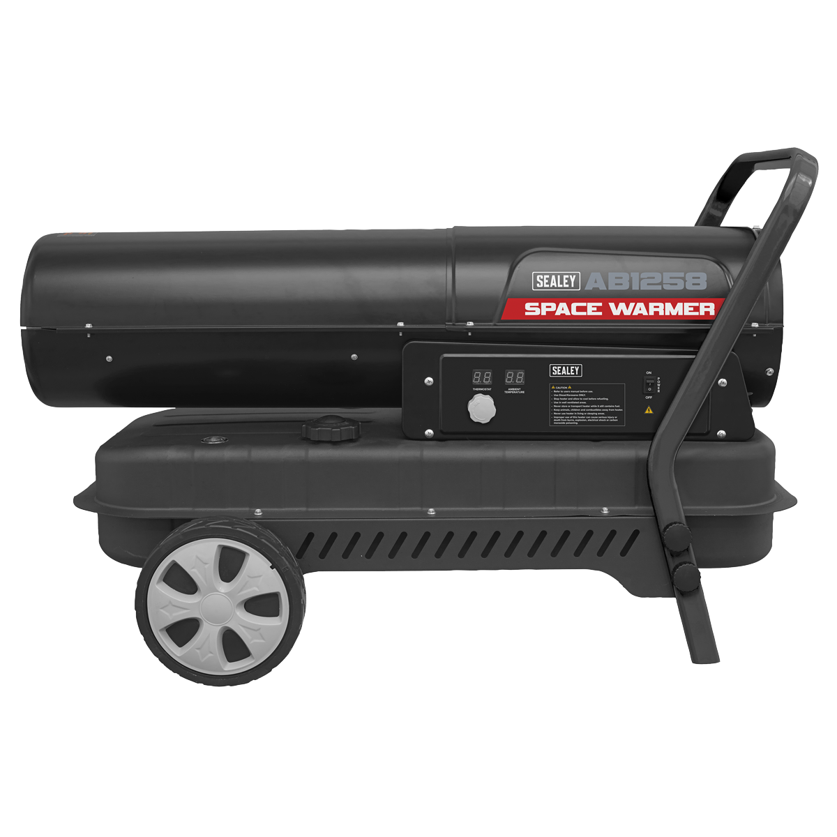 Kerosene/Diesel Heater with Wheels 135,000Btu/hr AB1258