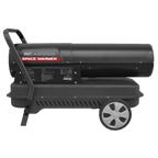 Kerosene/Diesel Heater with Wheels 135,000Btu/hr AB1258