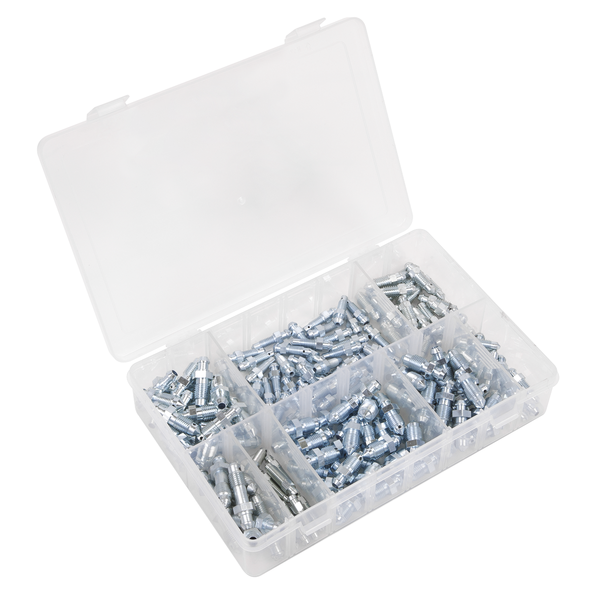 Bleed Nipple Assortment 160pc AB160BN