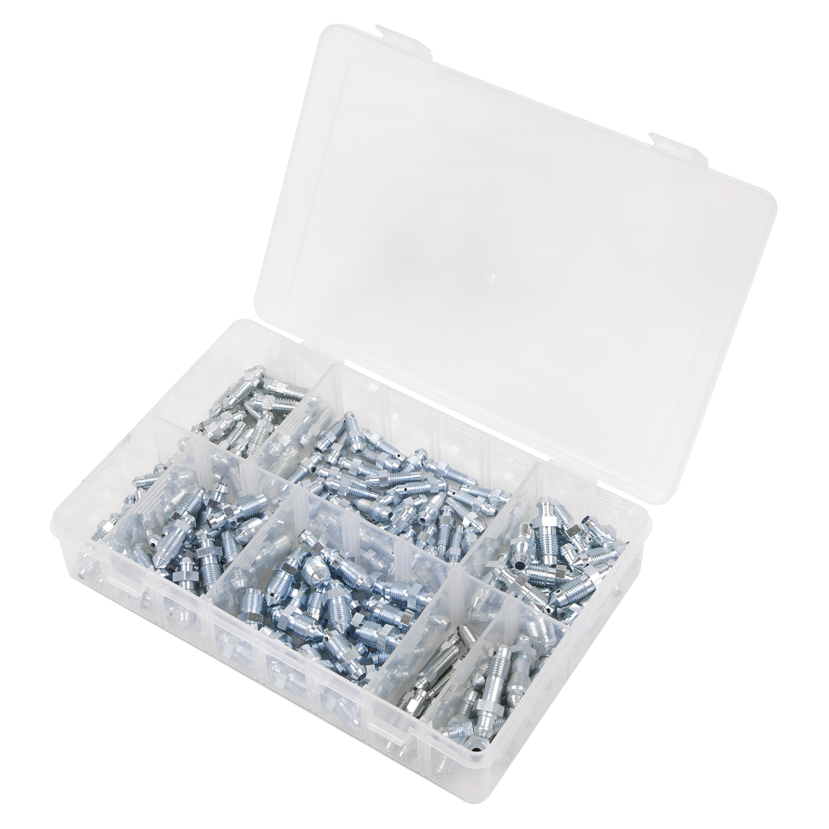 Bleed Nipple Assortment 160pc AB160BN