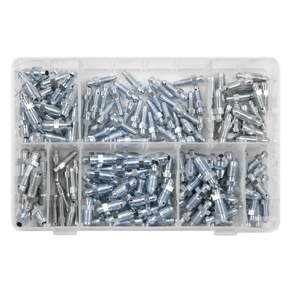 Bleed Nipple Assortment 160pc AB160BN