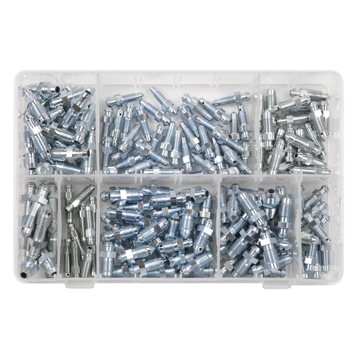 Bleed Nipple Assortment 160pc AB160BN
