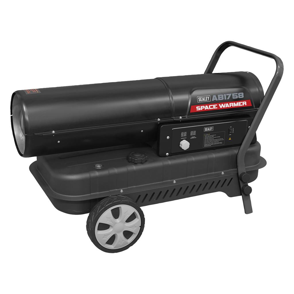 Kerosene/Diesel Heater with Wheels 175,000Btu/hr AB1758