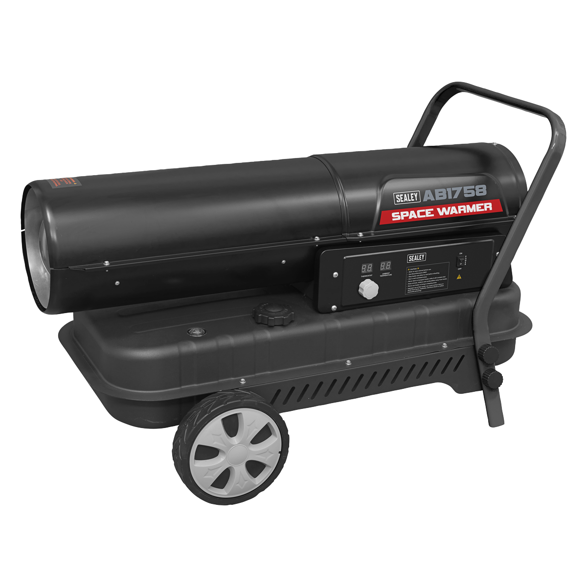 Kerosene/Diesel Heater with Wheels 175,000Btu/hr AB1758