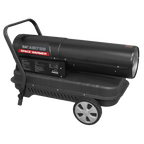 Kerosene/Diesel Heater with Wheels 175,000Btu/hr AB1758