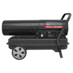 Kerosene/Diesel Heater with Wheels 175,000Btu/hr AB1758
