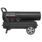 Kerosene/Diesel Heater with Wheels 175,000Btu/hr AB1758