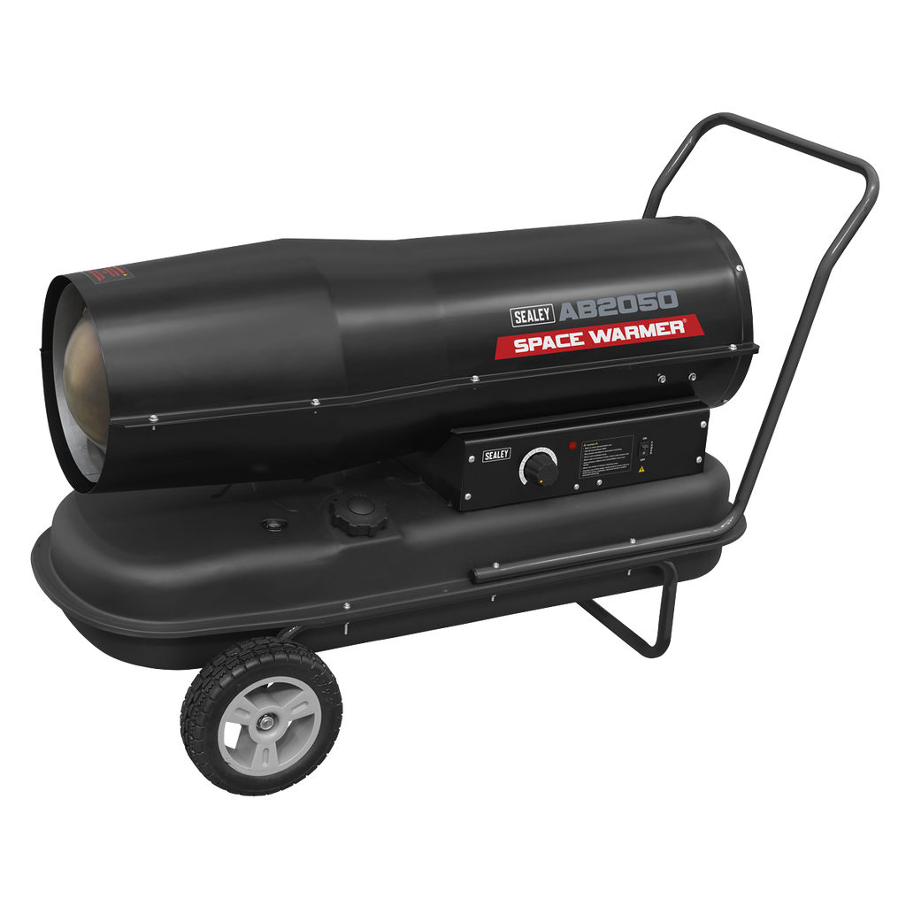 Kerosene/Diesel Heater with Wheels 205,000Btu/hr AB2050