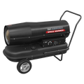 Kerosene/Diesel Heater with Wheels 205,000Btu/hr AB2050