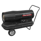 Kerosene/Diesel Heater with Wheels 205,000Btu/hr AB2050