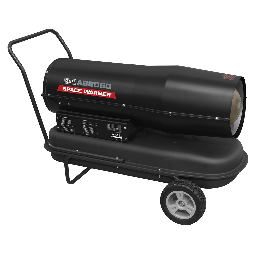 Kerosene/Diesel Heater with Wheels 205,000Btu/hr AB2050