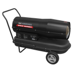 Kerosene/Diesel Heater with Wheels 205,000Btu/hr AB2050