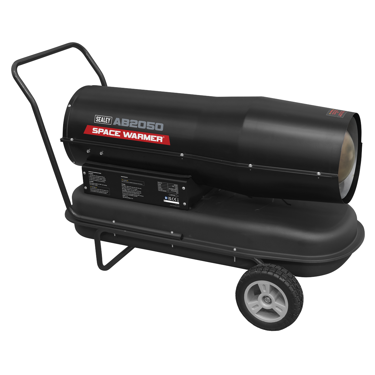 Kerosene/Diesel Heater with Wheels 205,000Btu/hr AB2050