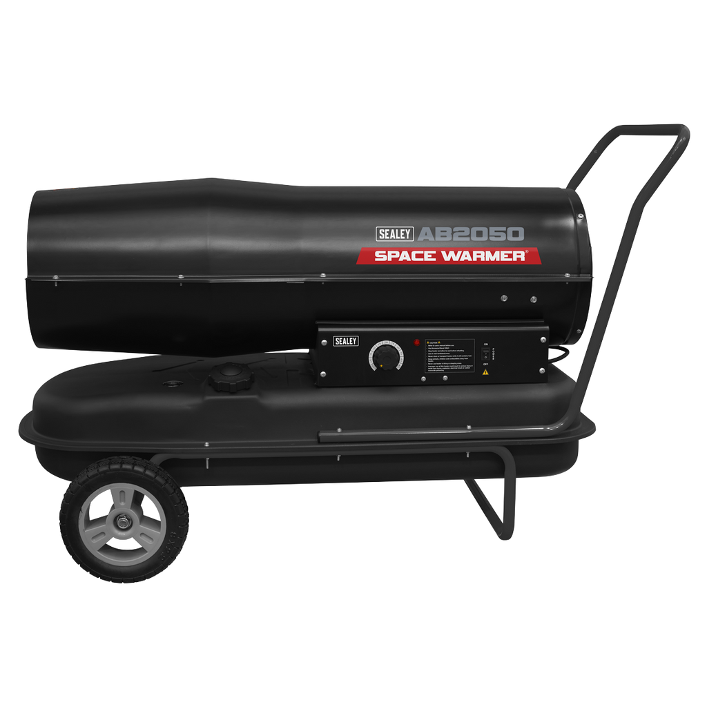 Kerosene/Diesel Heater with Wheels 205,000Btu/hr AB2050