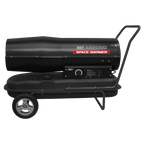 Kerosene/Diesel Heater with Wheels 205,000Btu/hr AB2050