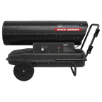 Kerosene/Diesel Heater with Wheels 240,000Btu/hr AB2380