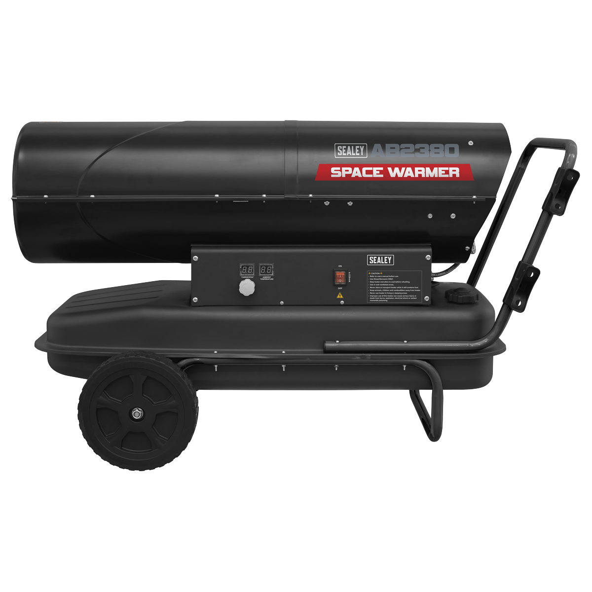 Kerosene/Diesel Heater with Wheels 240,000Btu/hr AB2380