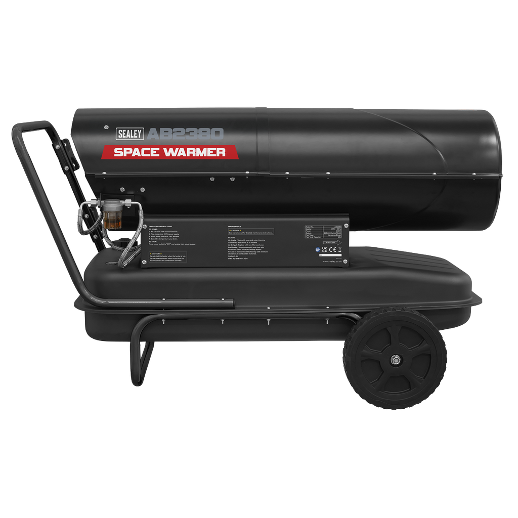 Kerosene/Diesel Heater with Wheels 240,000Btu/hr AB2380
