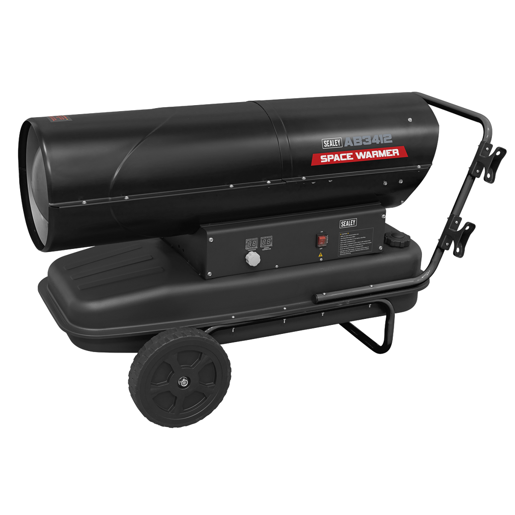 Kerosene/Diesel Heater with Wheels 340,000Btu/hr AB3412